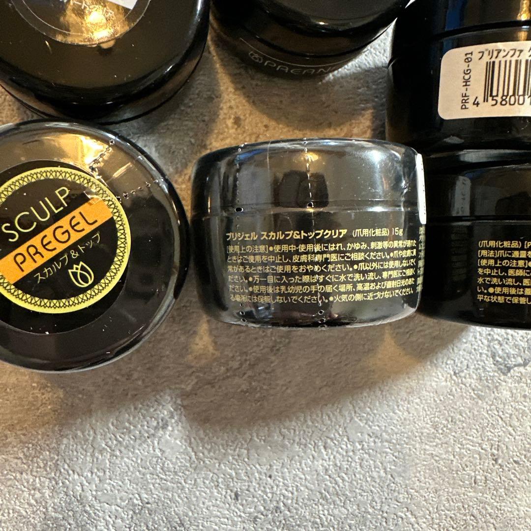 ばんびーな様専用！値下げ！定価30000円！！クリアジェル 6点 新品