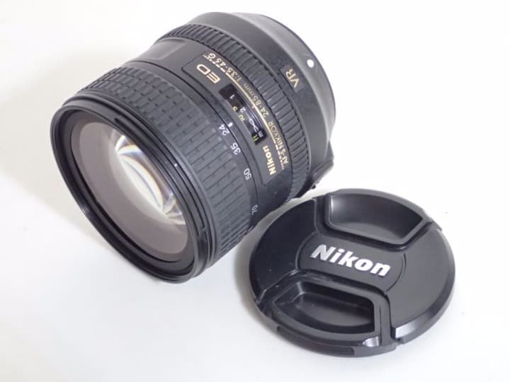 手振れ Nikon AF-S 24-85mm F3.5-4.5 G VR