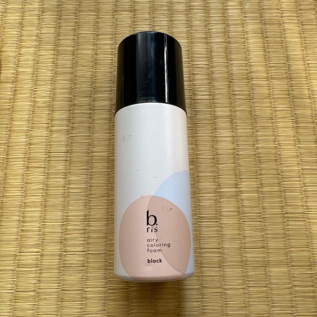 b ris airy coloring foam black 89g - メルカリ