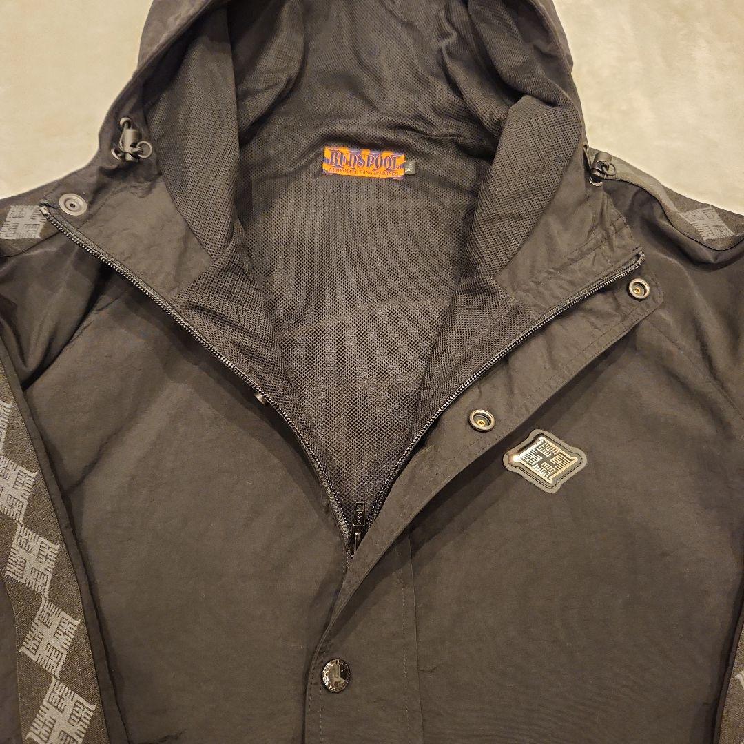 BUDSPOOL GAKKIN 麻家紋 ナイロンジャケット 舐達麻 - メルカリ