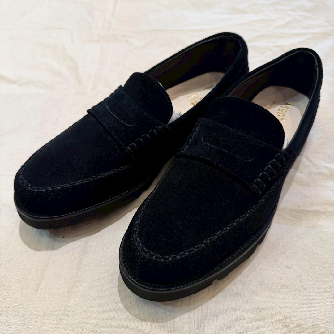 25aw 新品 MARBOT マルボー スウェード ローファー 41 - メルカリ