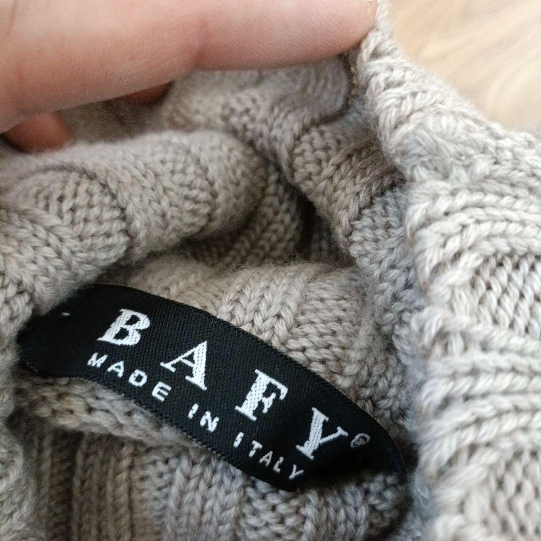 BAFY バフィ ラナメリノウール タートルネックニット ドルモア - メルカリ