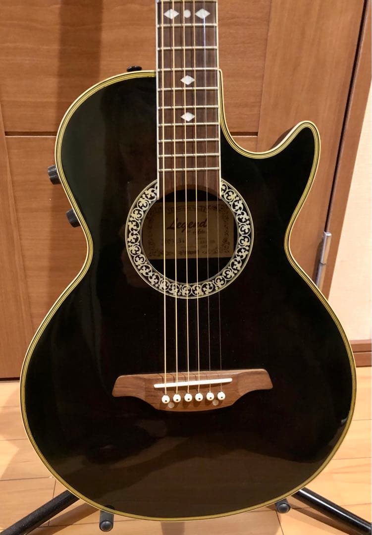 Legend by Aria AMB-30S BKS エレアコ - メルカリ