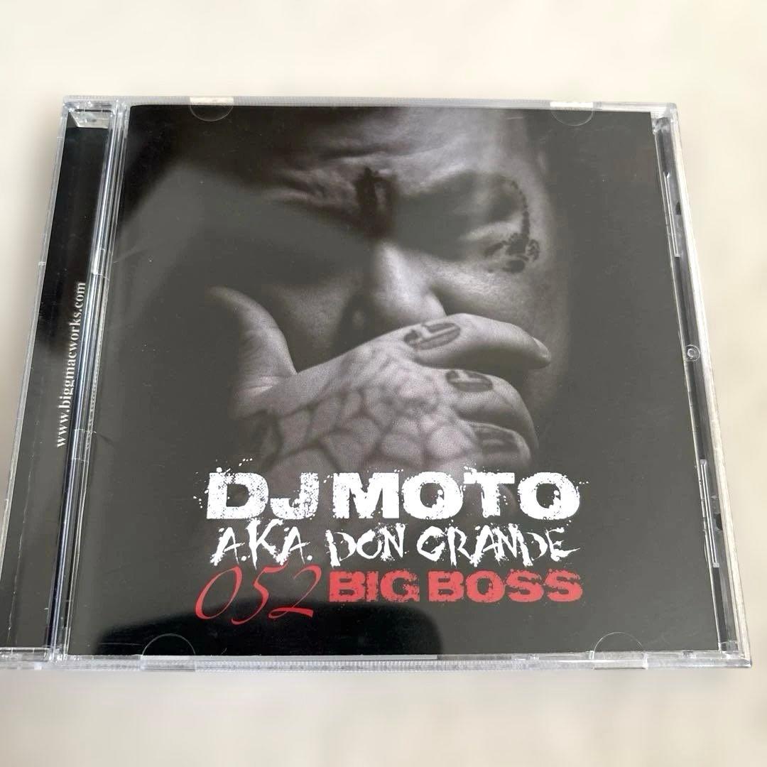 DJ MOTO A.K.A. DON GRANDE /052 BIG BOSS - メルカリ