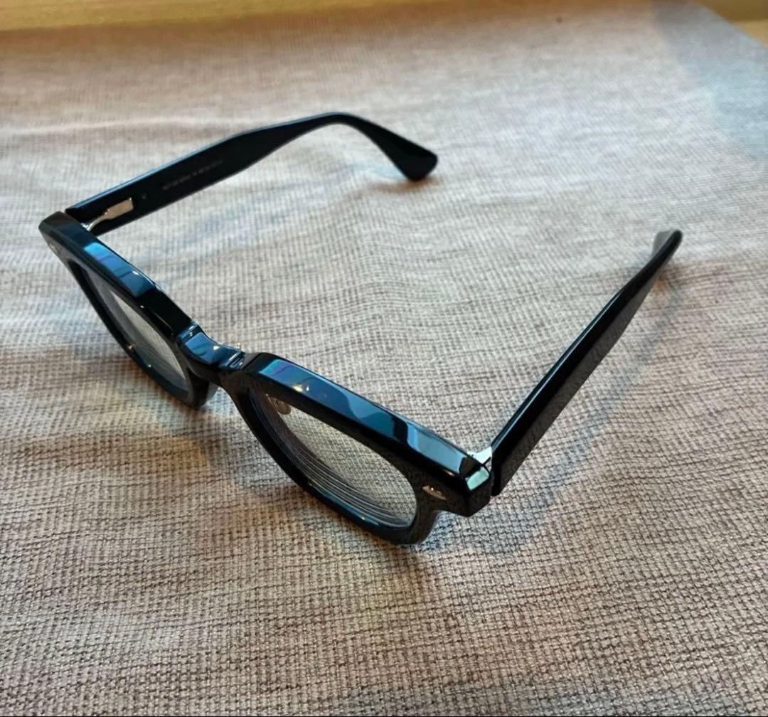 完売品JINS YUKIYO 鯖江黒漆MCF-24S-009定価24,900円