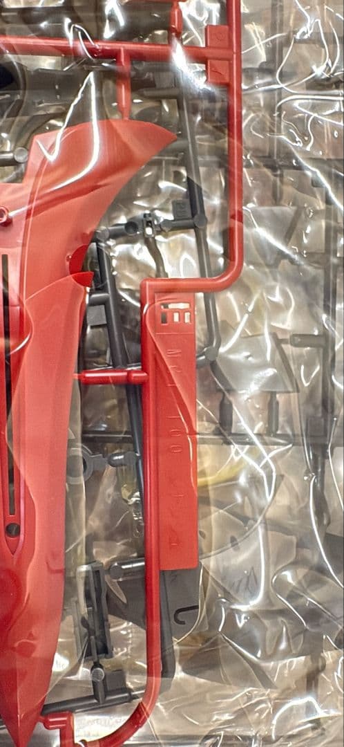 MG シナンジュ Ver.Ka 赤バンダイ 当時品 - メルカリ