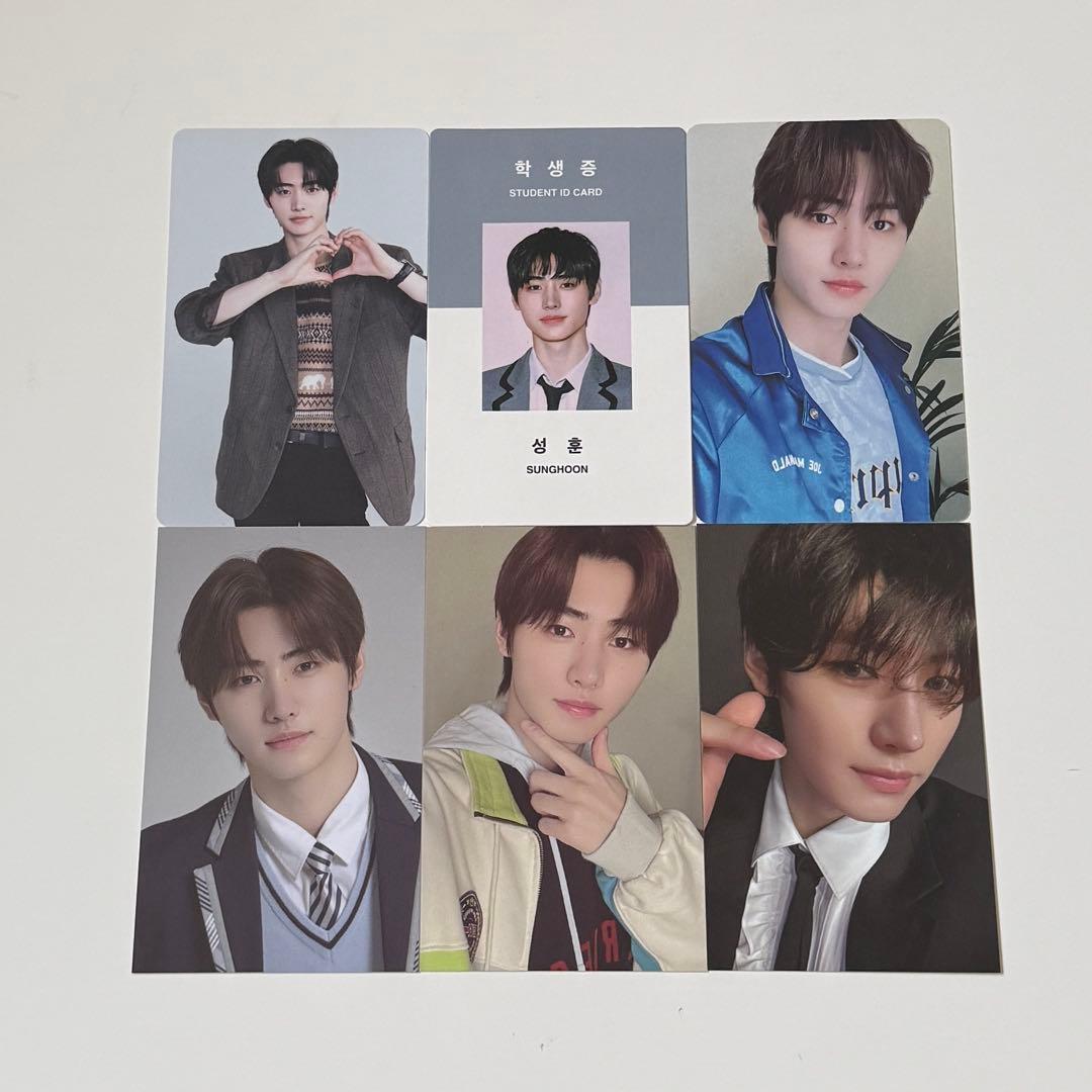 enhypen ソンフン トレカ - メルカリ