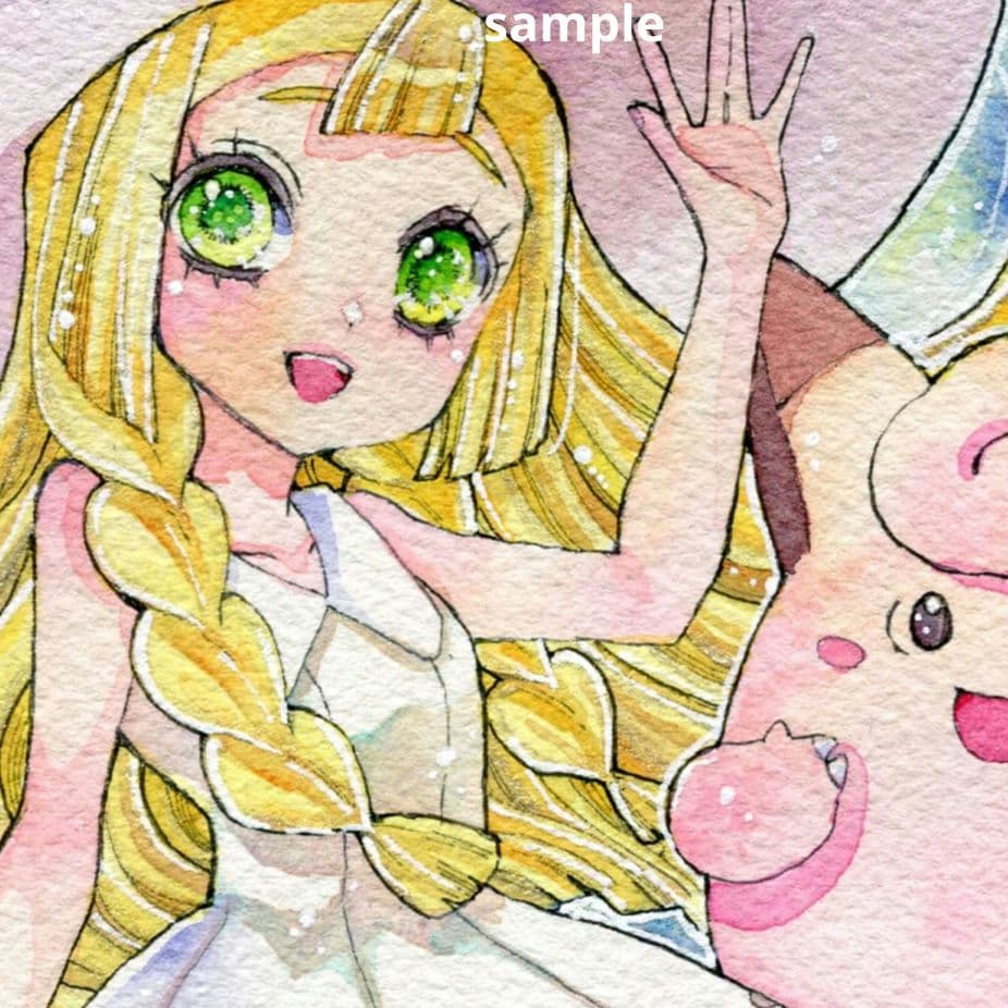 たまごやきさま専用✧︎*。 手描きイラスト