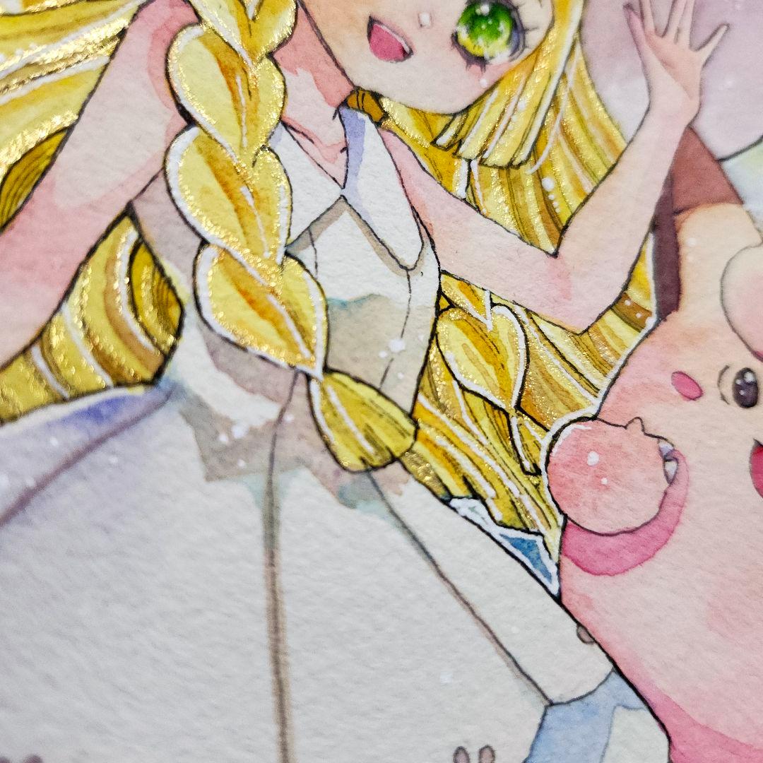 たまごやきさま専用✧︎*。 手描きイラスト