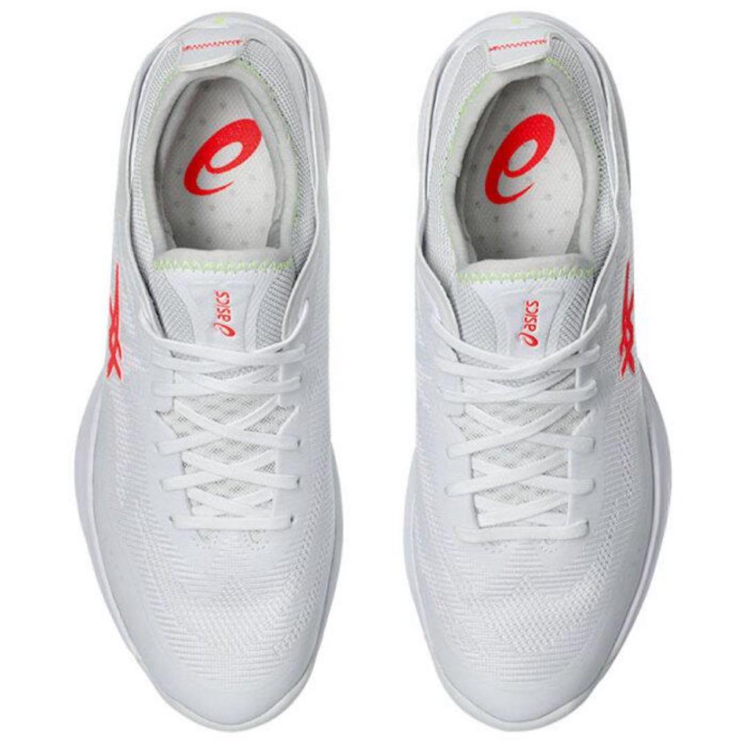 ASICS バスケットボールシューズ ホワイト/レッド 楽天市場】バッシュ アシックス ホワイト レッドの通販