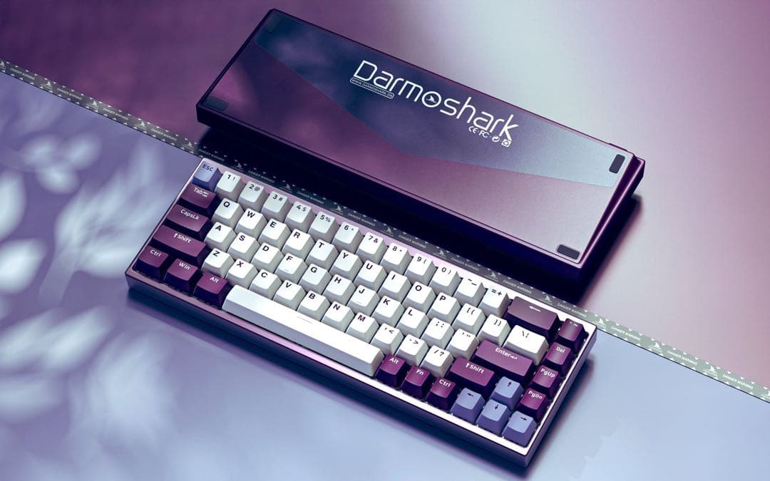 新品未使用】 Darmoshark KT68 CNCモデル - メルカリ