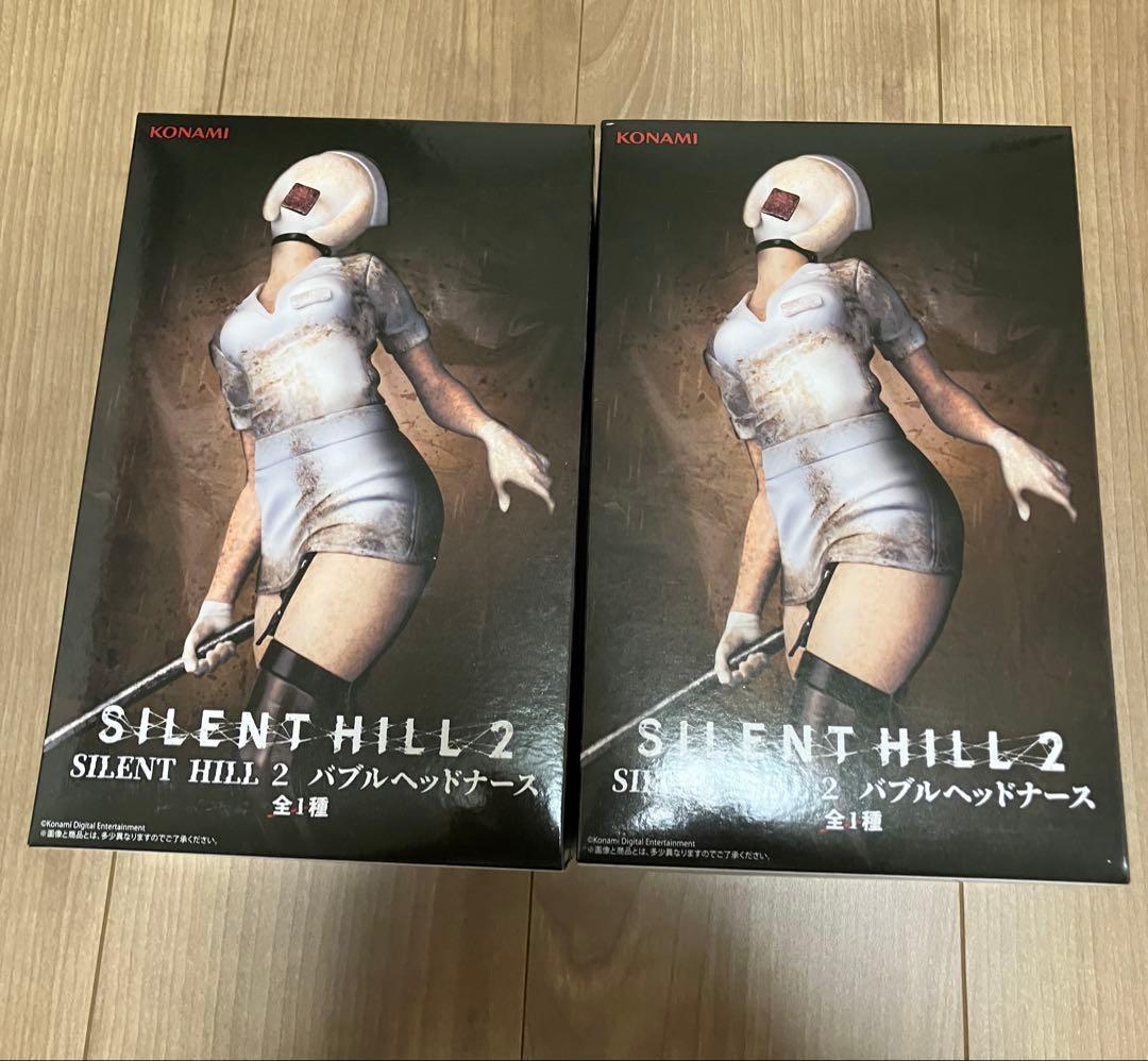 新品未開封】SILENT HILL 2 バブルヘッドナース 2個セット - メルカリ