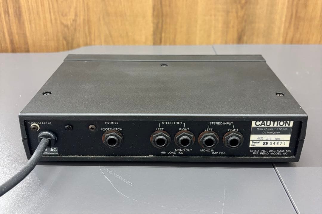 激レア】ROCKMAN STEREO ECHO（箱、ACアダプター付き）