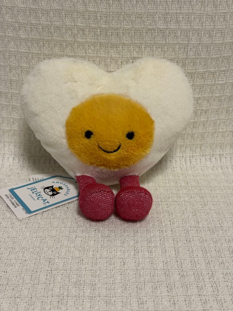 JELLYCAT アミューザブル ハート エッグ ぬいぐるみ - メルカリ