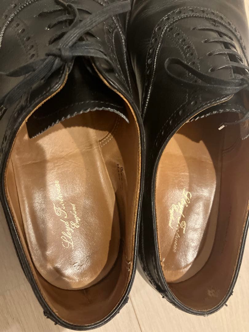 クロケットジョーンズ製　マスターロイド　UK8E 26.5cm