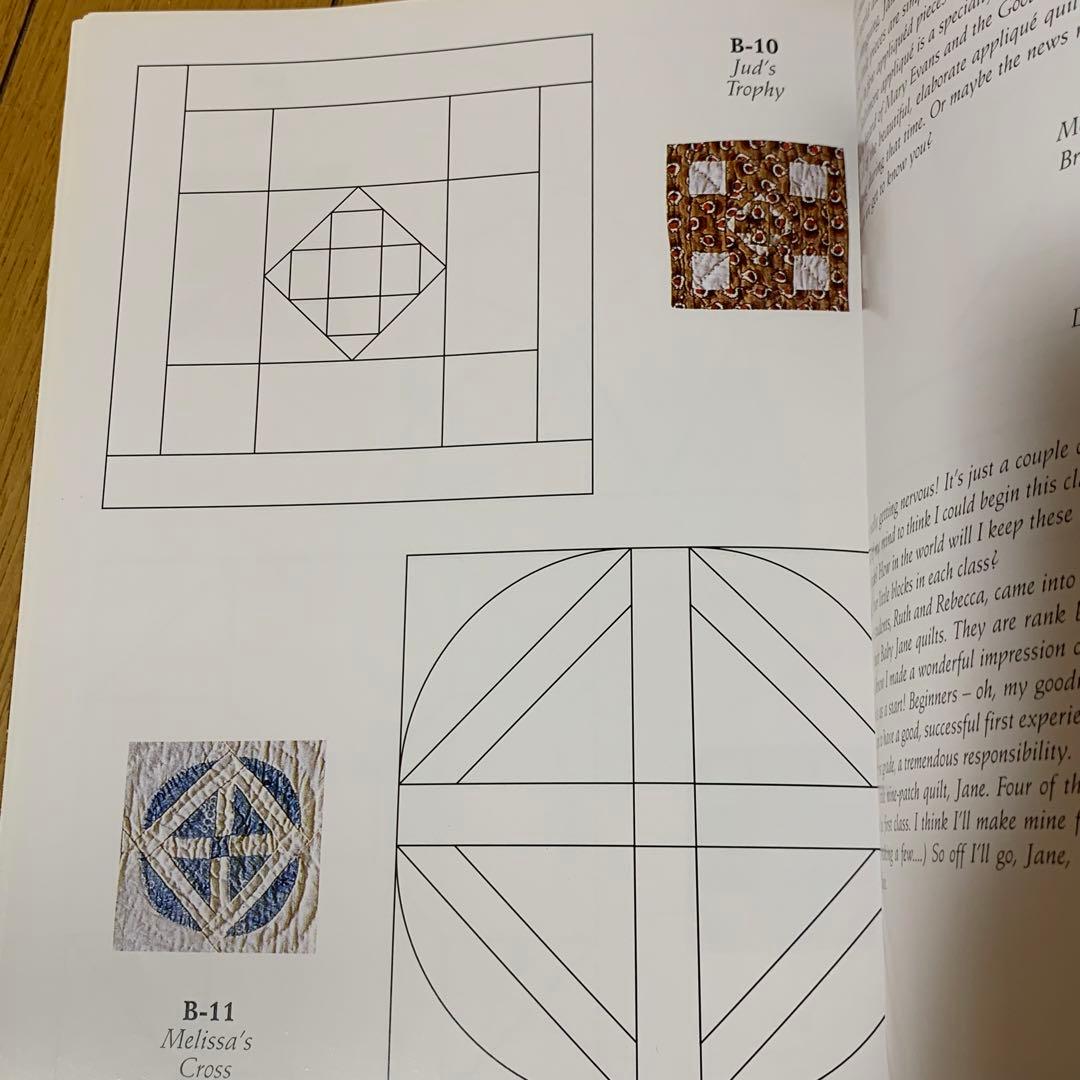 Dear Jane パッチワークキルトパターン集 - メルカリ