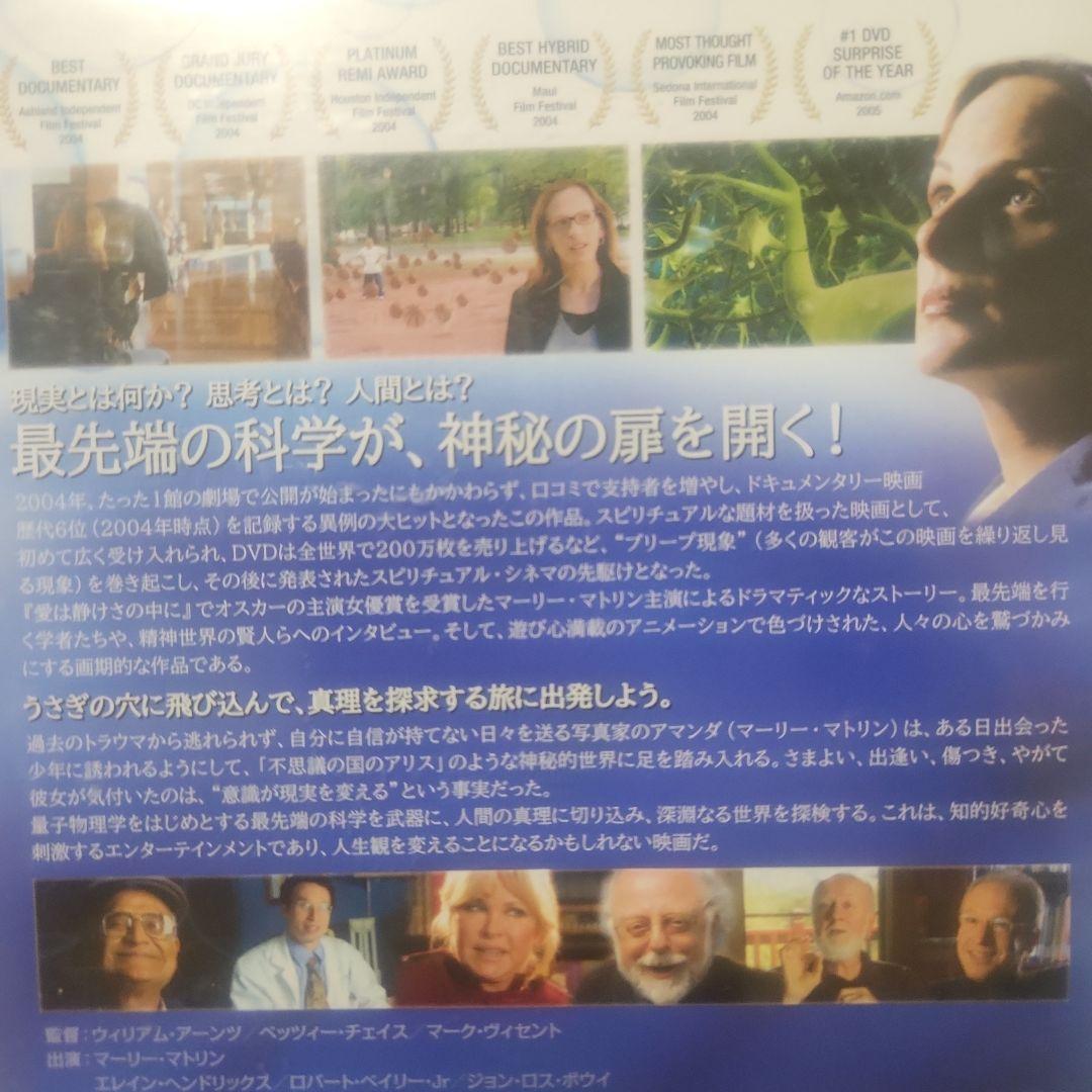 超次元の成功法則 私たちは一体全体何を知っているというの!?　DVD
