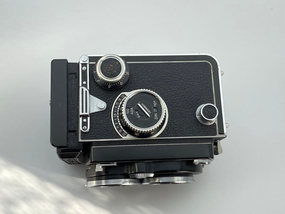 かりん出品ですRolleiflex 2.8D Xenotar 1955年
