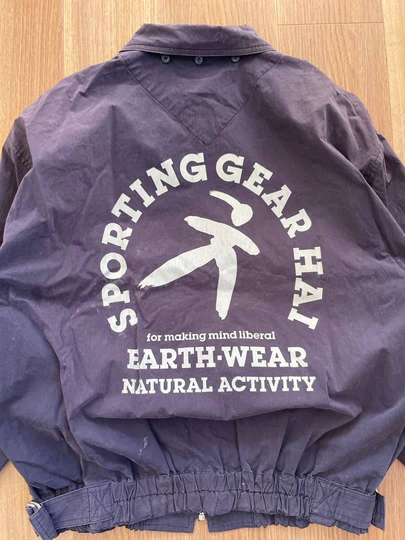 SPORTING GEAR HAI ジャケット ダークパープル サイズM