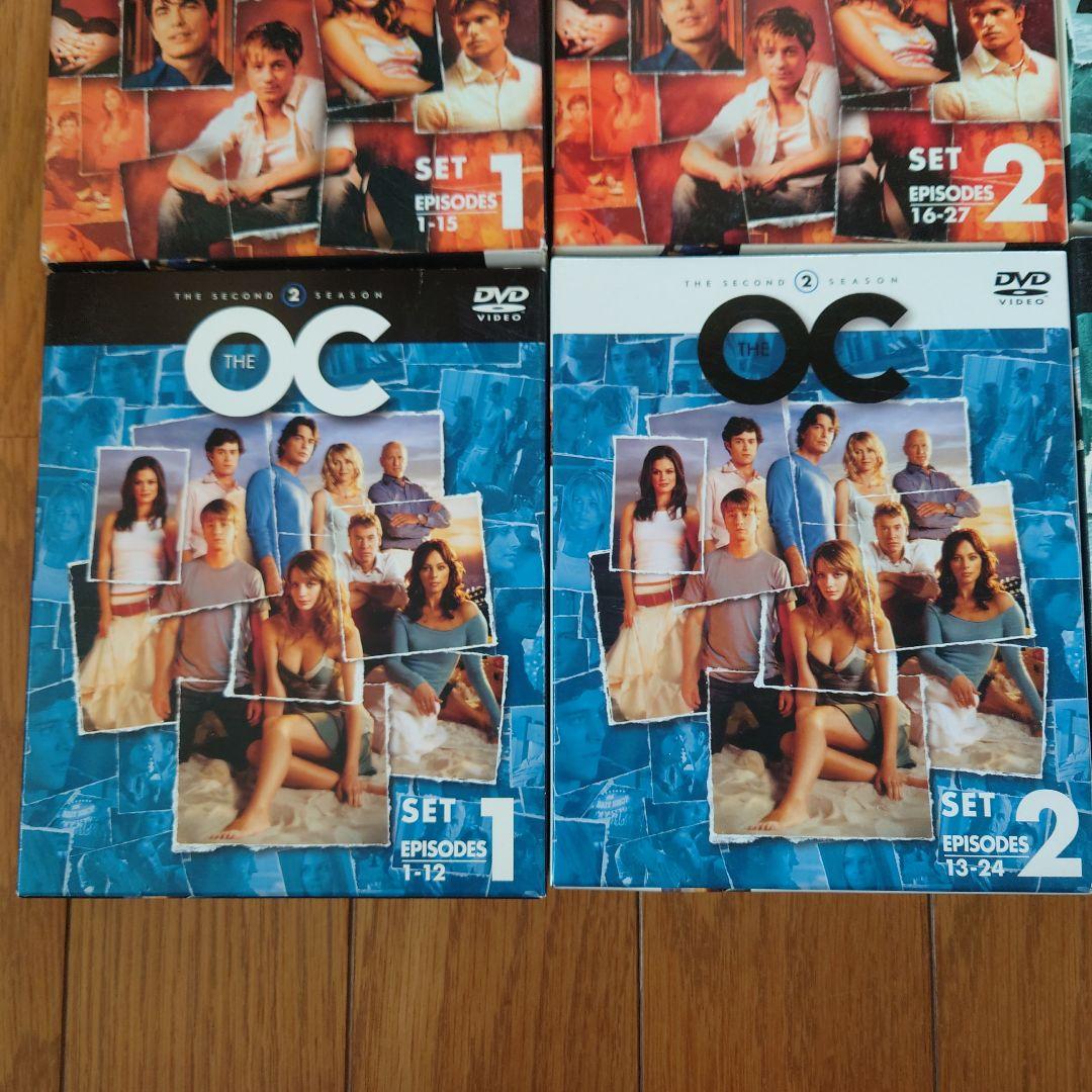 DVD 海外TV青春ドラマ「The OC」シーズン1〜3セット 海外ドラマ - メルカリ