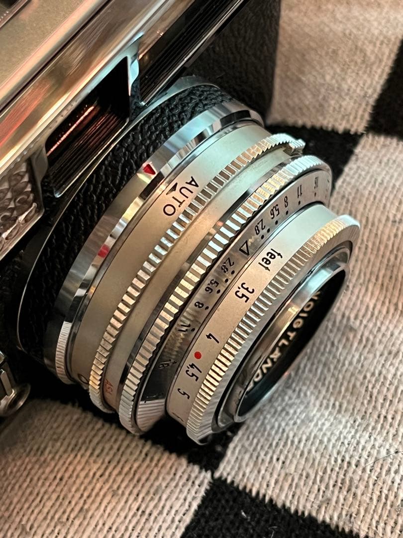 Voigtländer Vito Automatic R レンズ固定式 - メルカリ