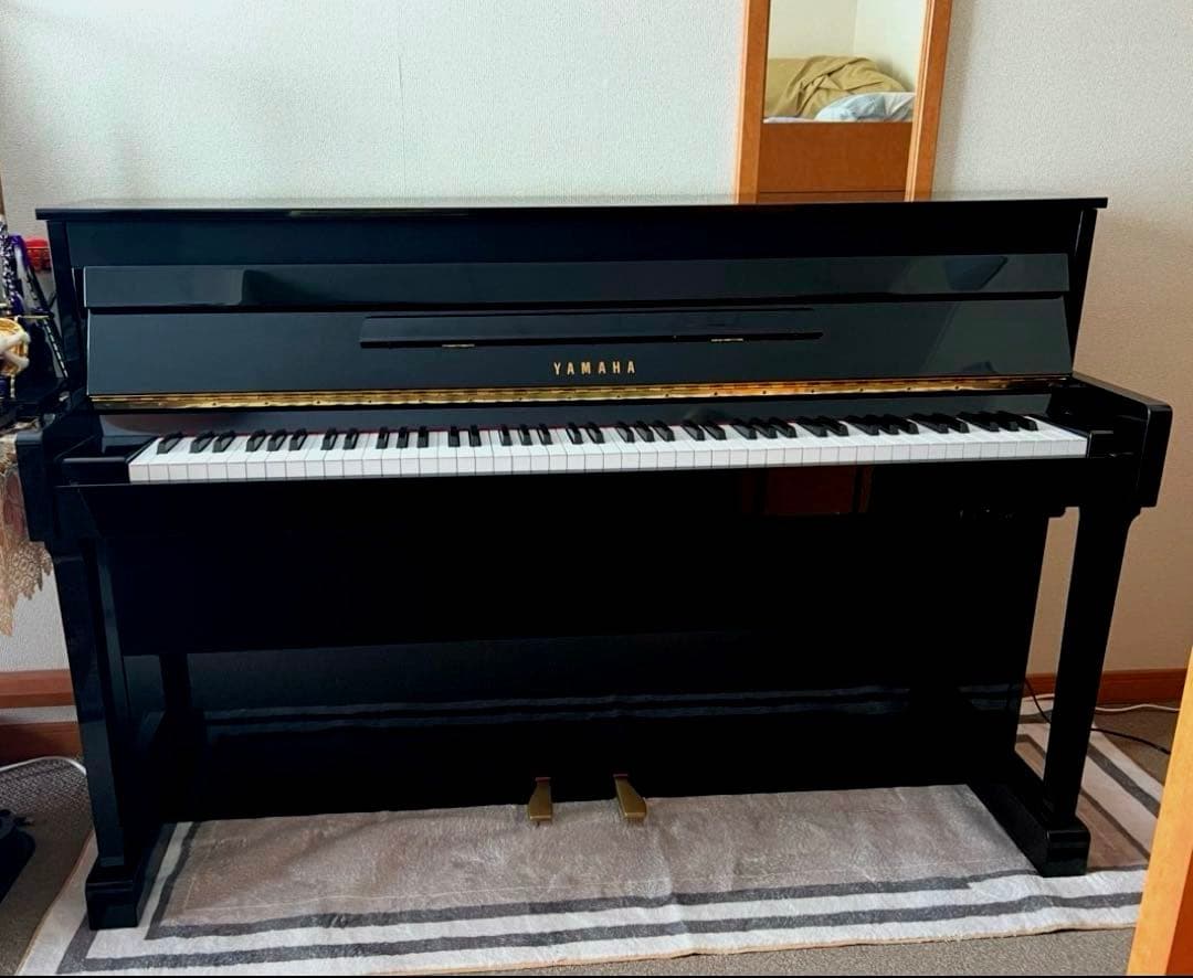 YAMAHA DUP-1 電子ピアノ 艶出し 本物アクション 稼動品 - メルカリ