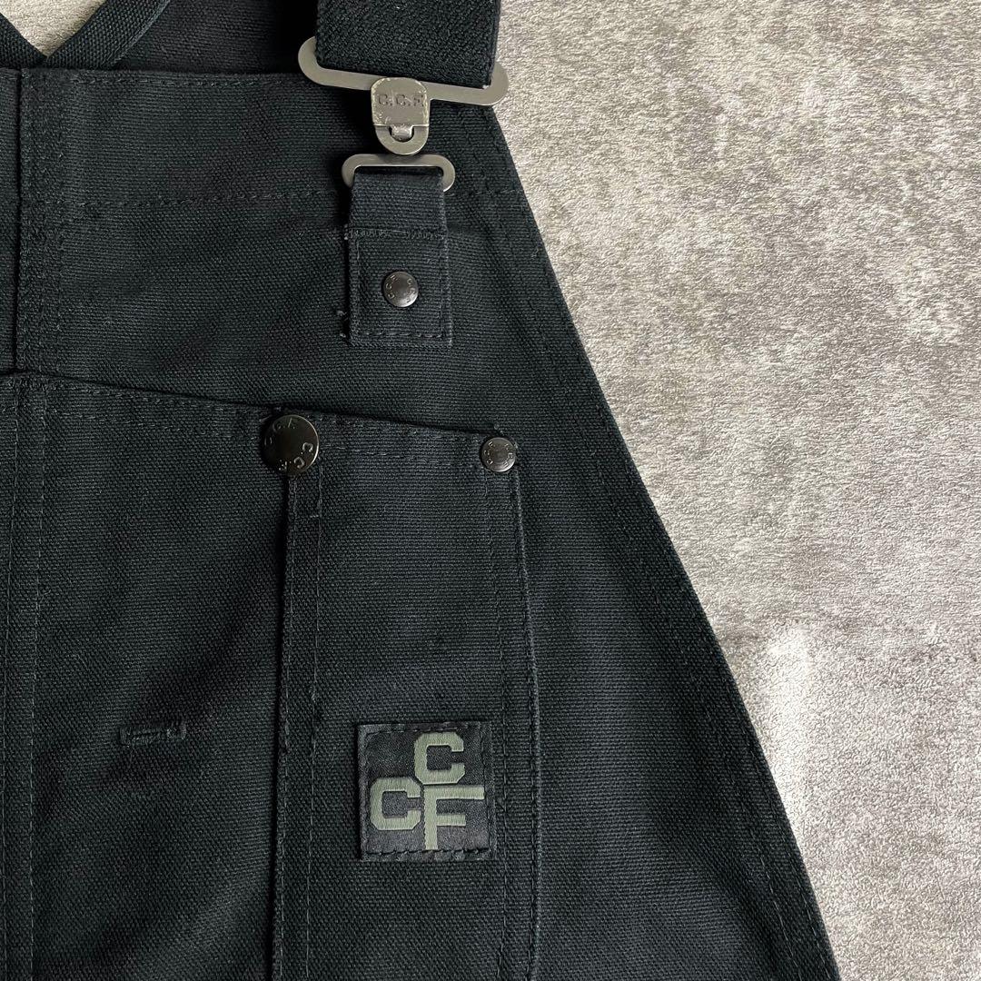 主*義様 C.C.FILSON オーバーオール 黒 CCF WORK BIBS