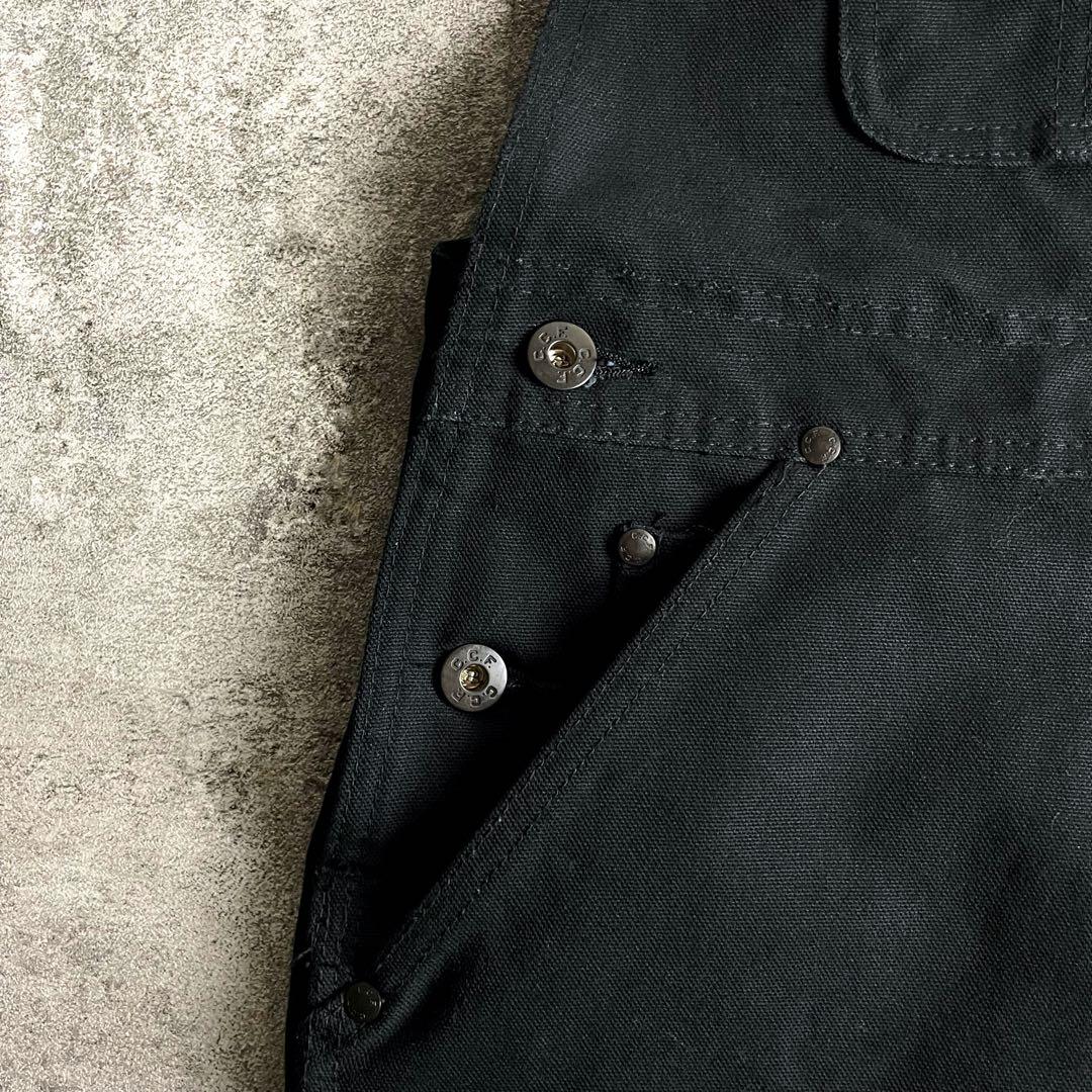 主*義様 C.C.FILSON オーバーオール 黒 CCF WORK BIBS