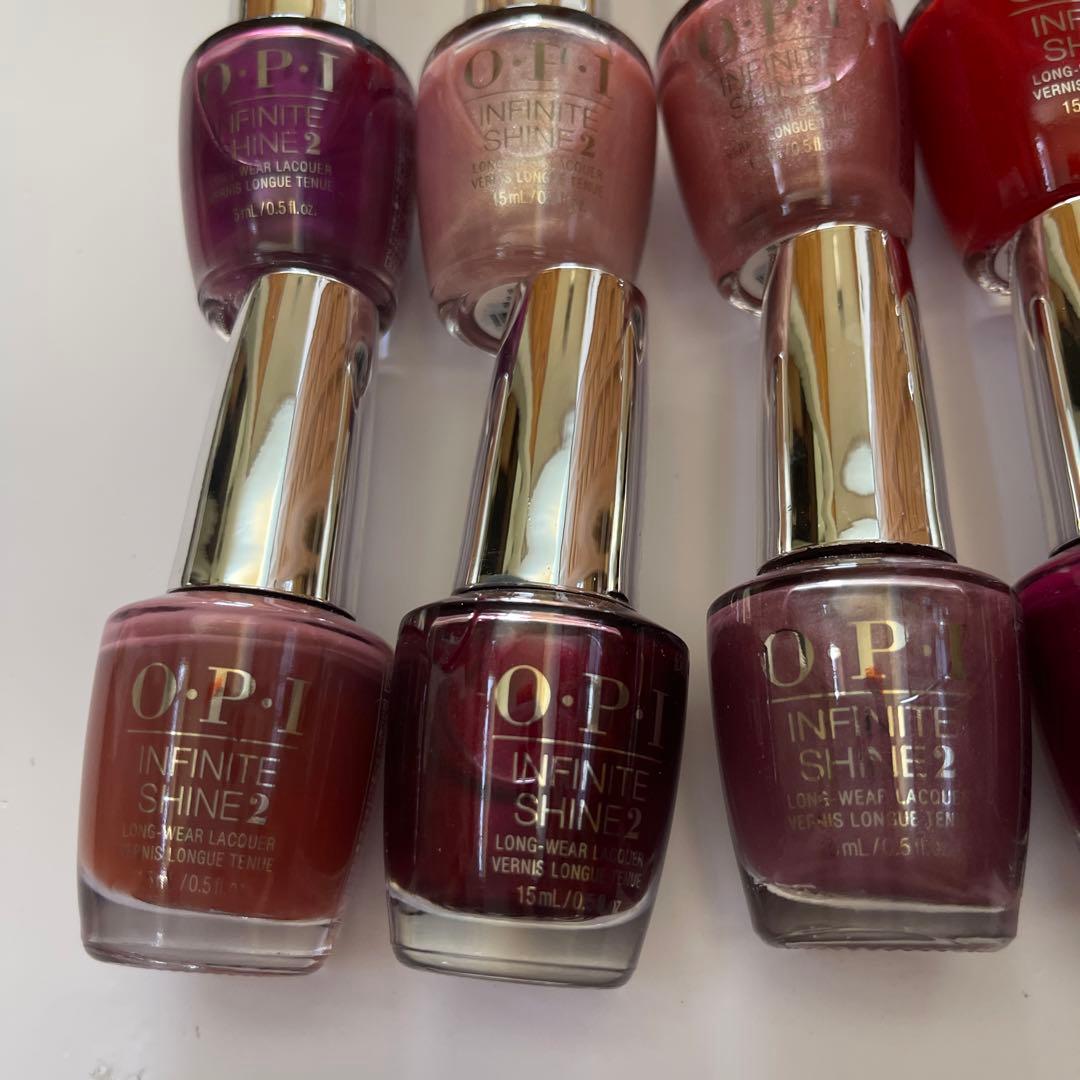スーパーセール❗️新品】 OPIインフィニットシャイン〔赤ピンク系