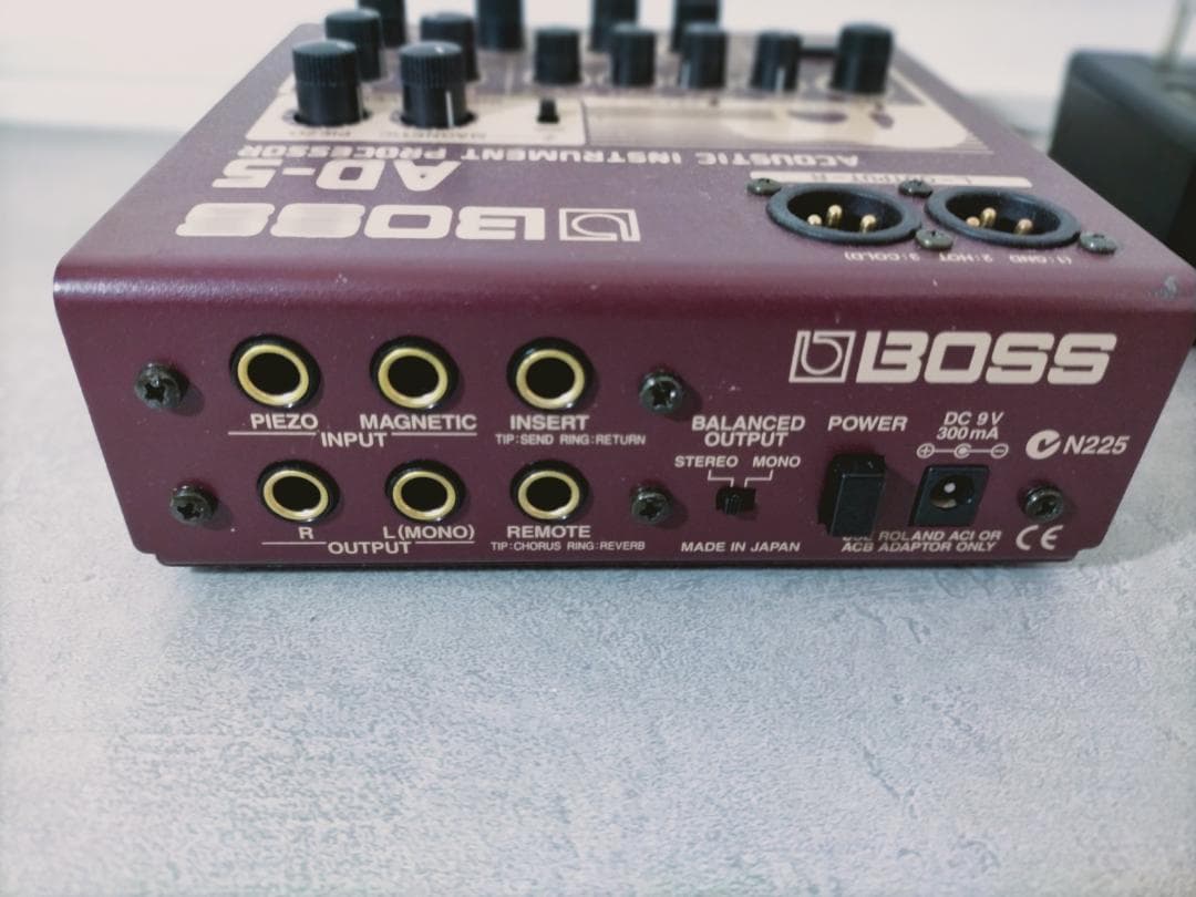 Boss AD-5 アダプター付きの通販はau PAY マーケット - 輸入雑貨の