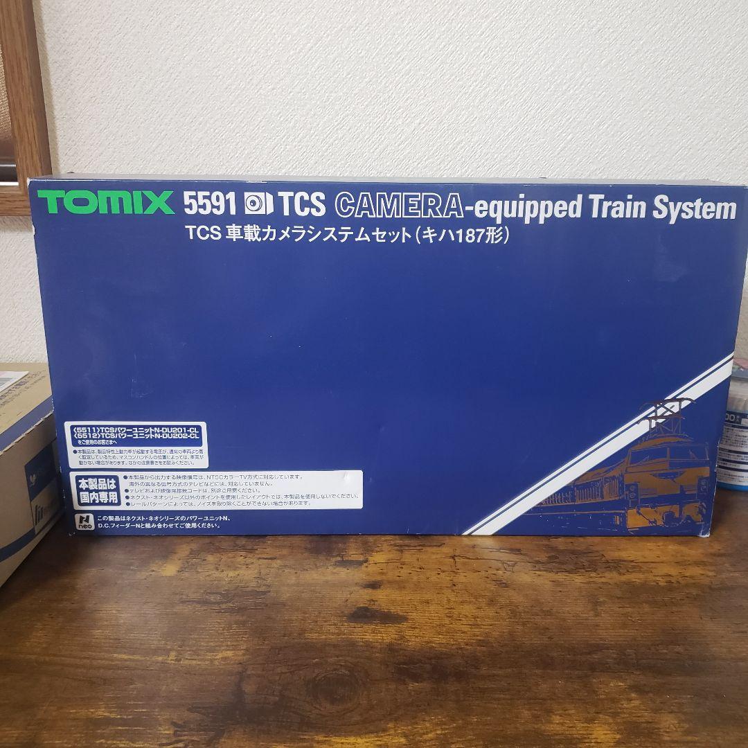 TOMIX 5591 TCS CAMERA-equipped　キハ187形 TOMIX Nゲージカメラ搭載システム Vol.2