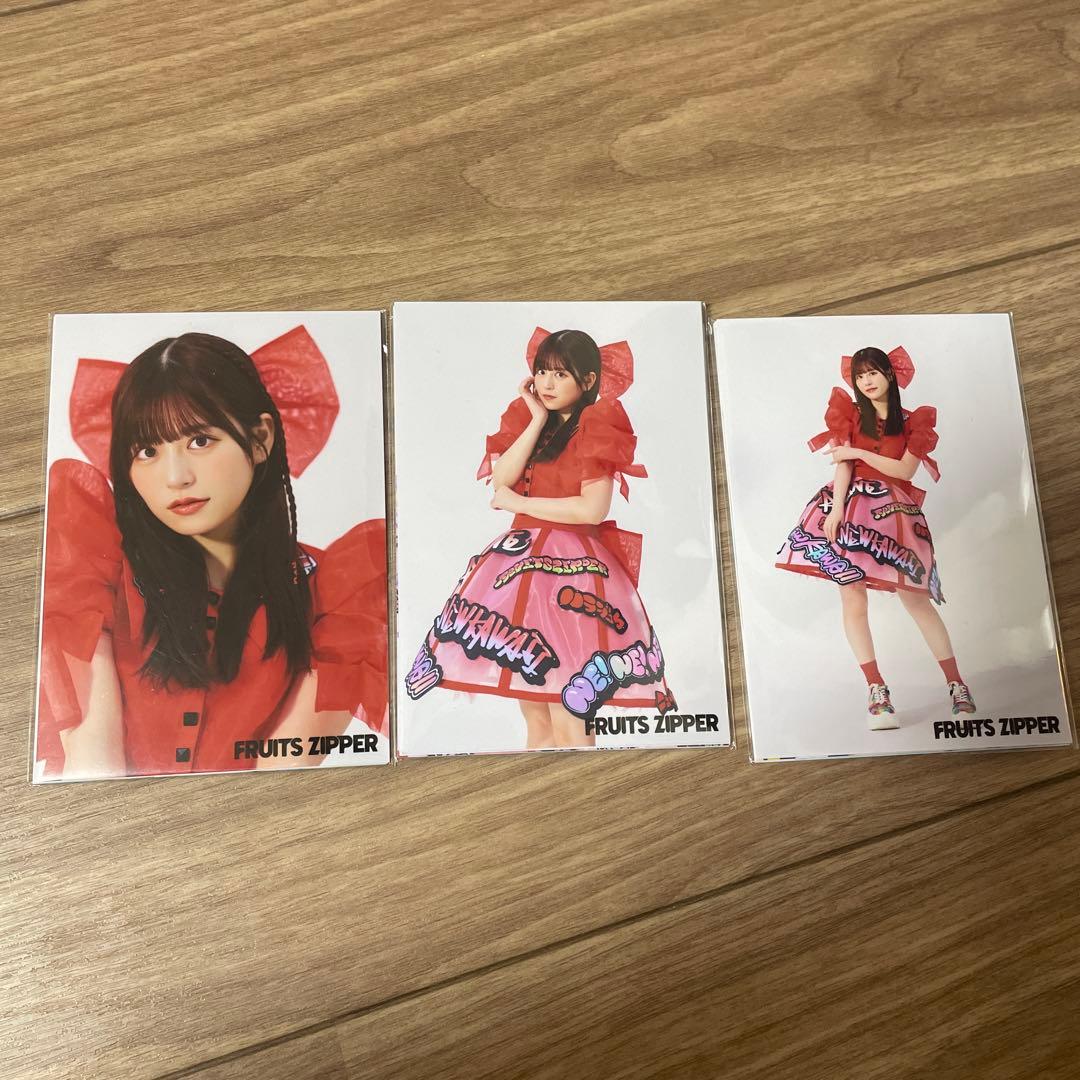 fruits zipper 月足天音 推しアピTシャツ fc限定 - メルカリ