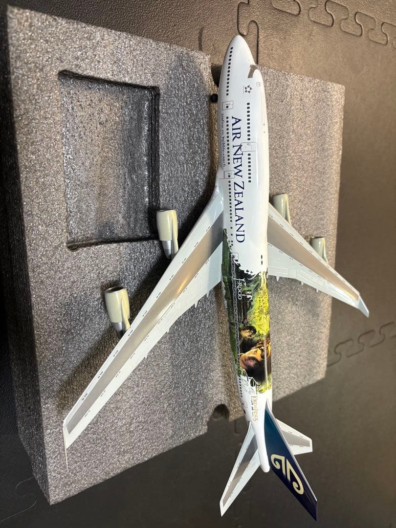 herpa1/200エアニュージーランドボーイング747ロード・オブ・ザ