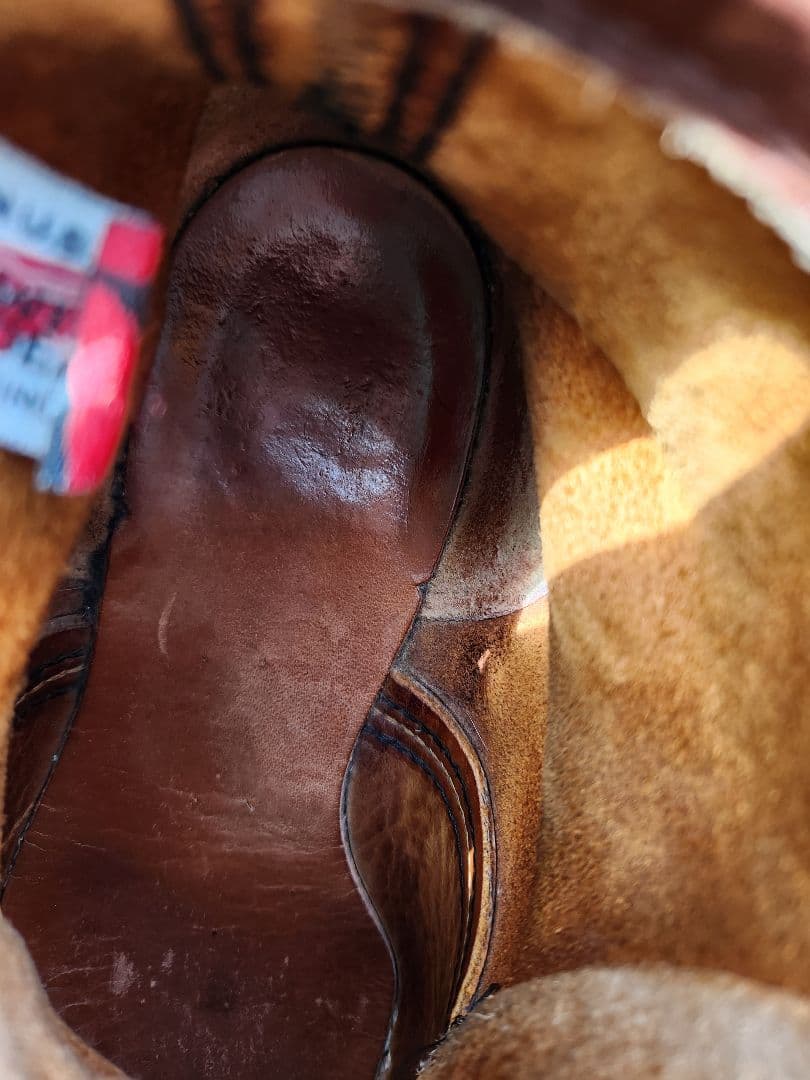 レッドウイング アイリッシュセッター 縦羽タグ 90' 875 7 1/2 - メルカリ