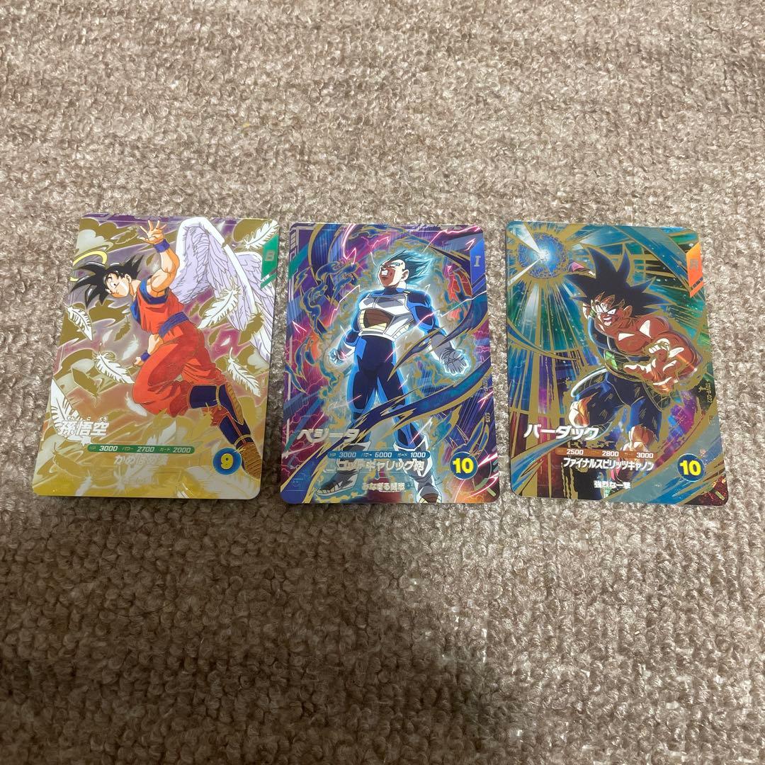ドラゴンボールスーパーダイバーズ 天使 悟空 ベジータ など プロモ 3