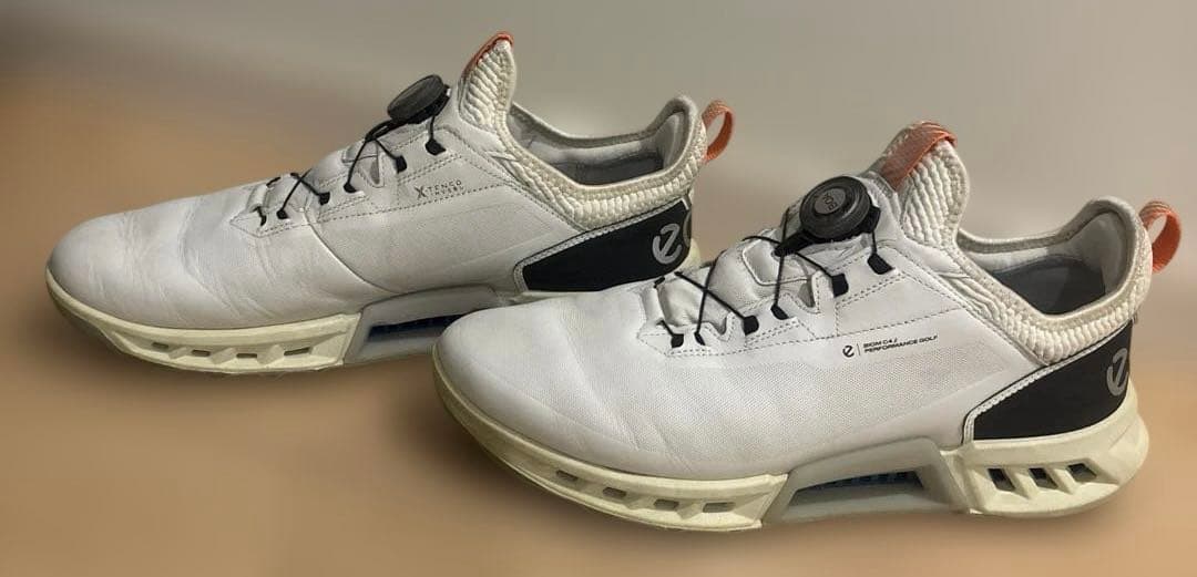 ECCO ゴルフシューズ ゴアテックスSURROUND BOA 27.5cm