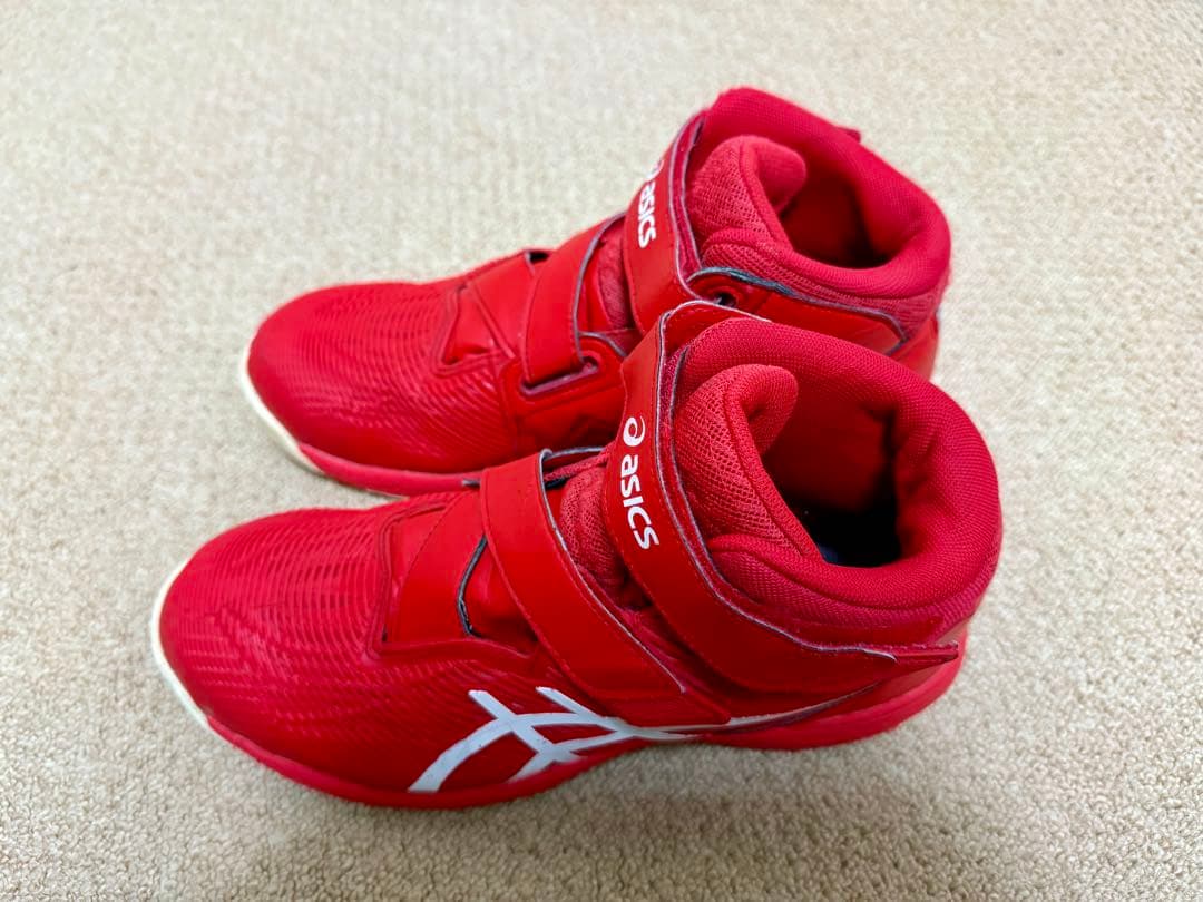 asics アシックス 安全靴 ウィンジョブ CP120 レッド 26.5cm