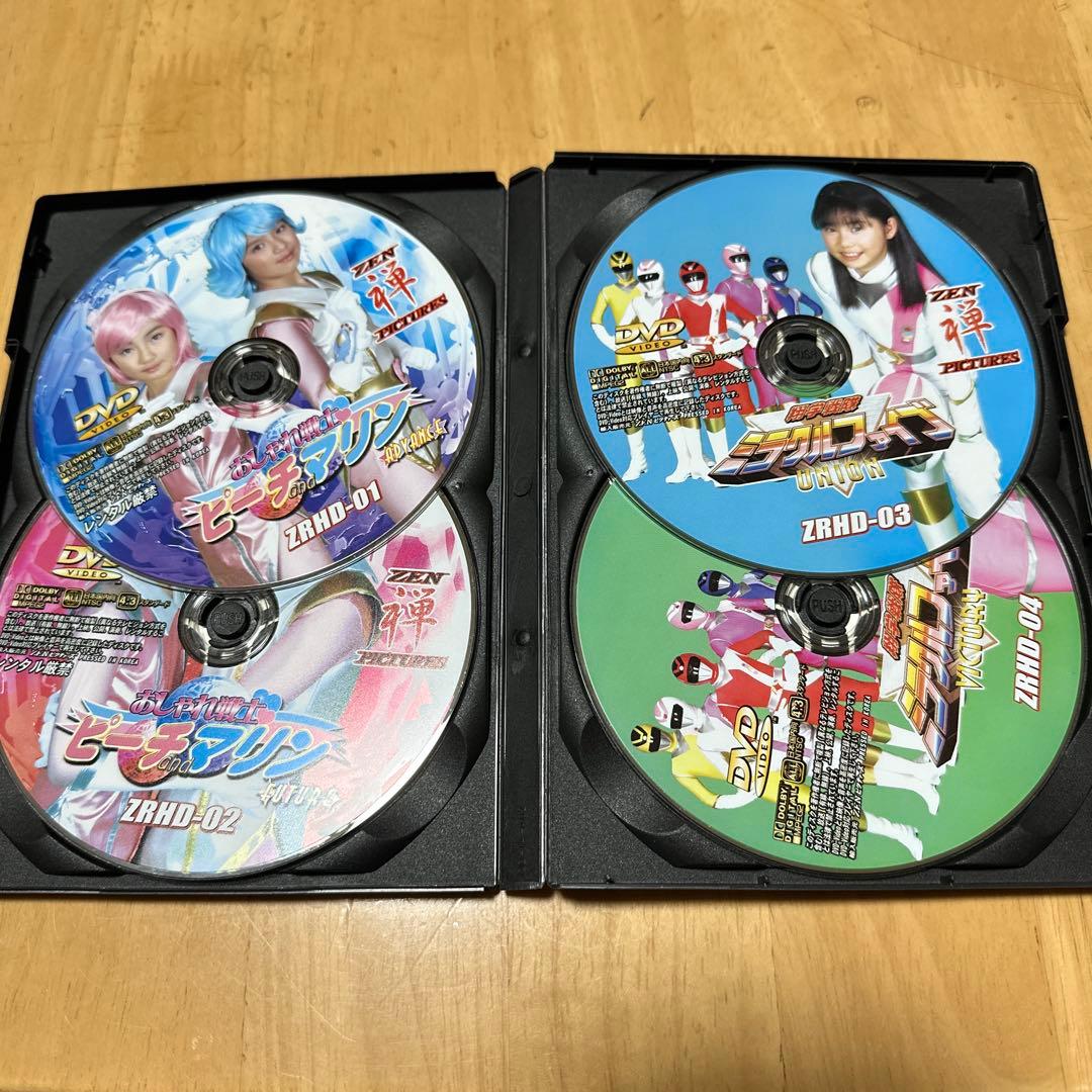 ZENピクチャーズ おしゃれ戦士ピーチ＆マリン 翔学戦隊ミラクル