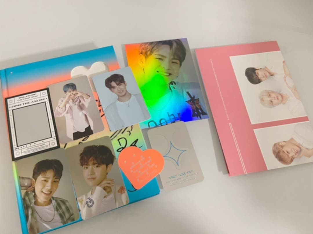 treasure 直筆サイン入り アルバム - メルカリ