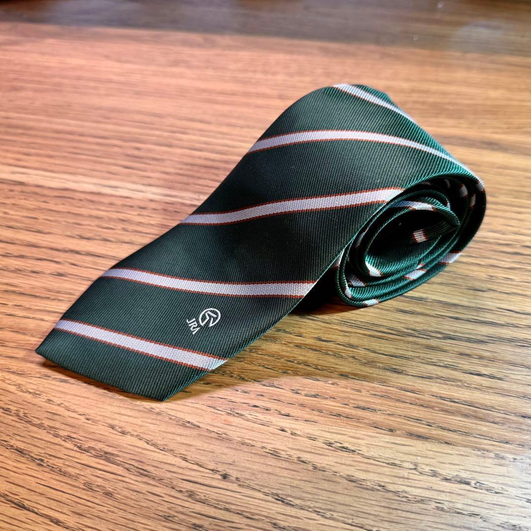 大昔のJRA 🌾 場外馬券場WINSの警備員のネクタイ 日本中央競馬