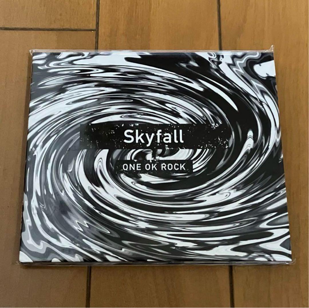ONE OK ROCK 「Skyfall」CD One Ok Rock – Skyfall – CD (Single, Limited Edition), 2017