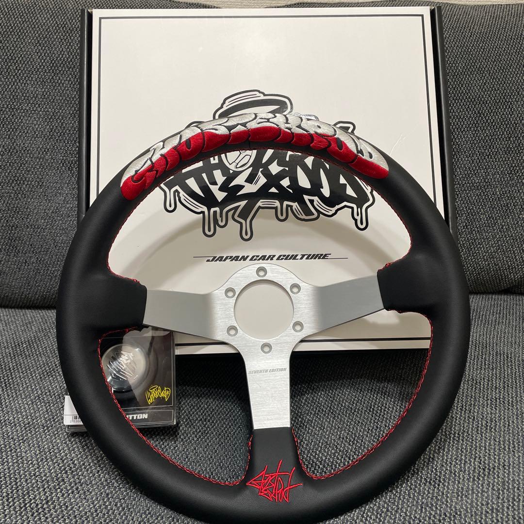 GHOSTEXPOD ステアリング 【7th.モデル】 GHOSTホーン付き - メルカリ