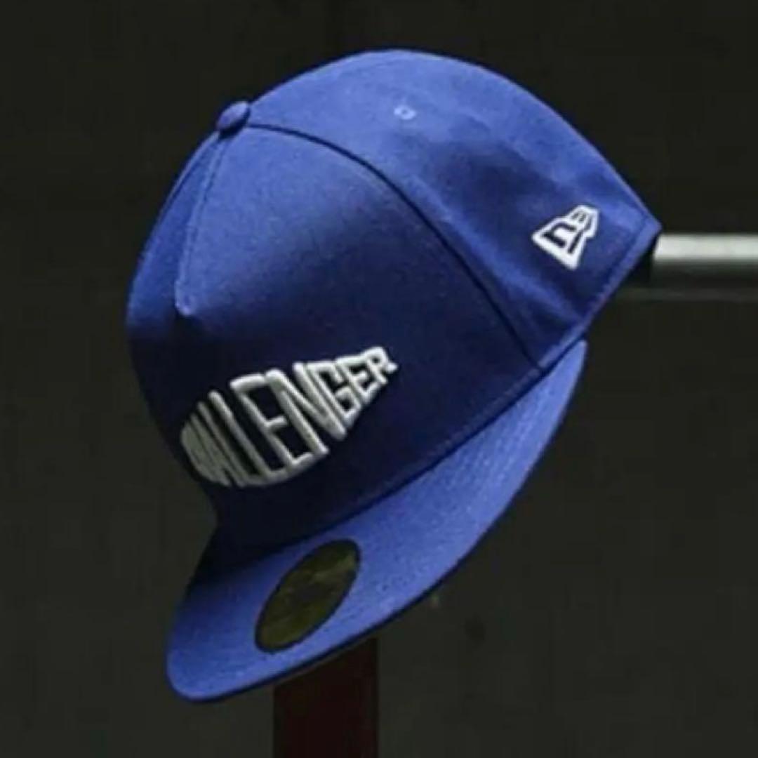 CHALLENGER × NEWERA NEWERA LOGO CAP ７3/8 CHALLENGER [チャレンジャー] NEWERA ニューエラ 59FIFTY LOGO CAP