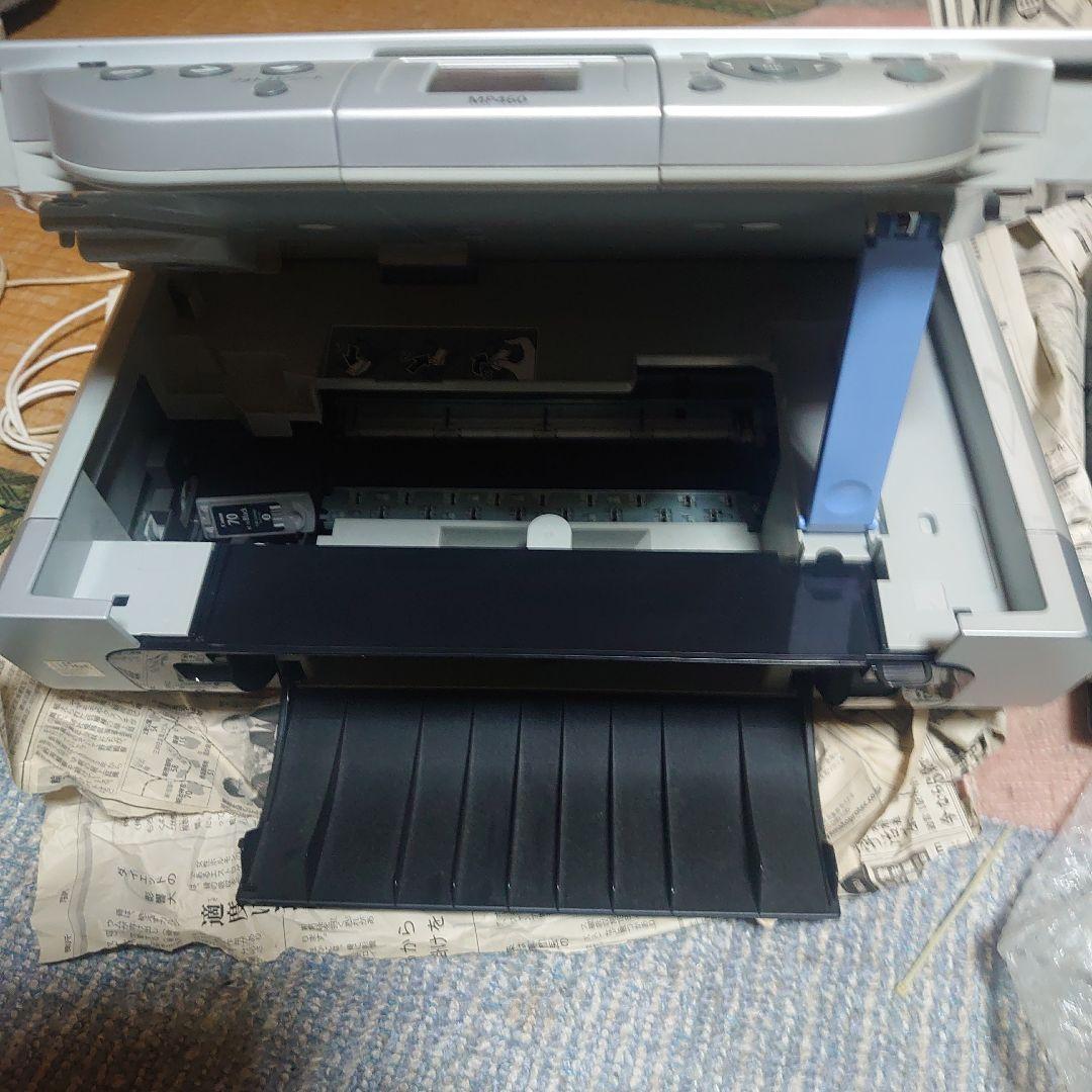 Canon MP460 プリンター・スキャナー・コピー機能 - メルカリ