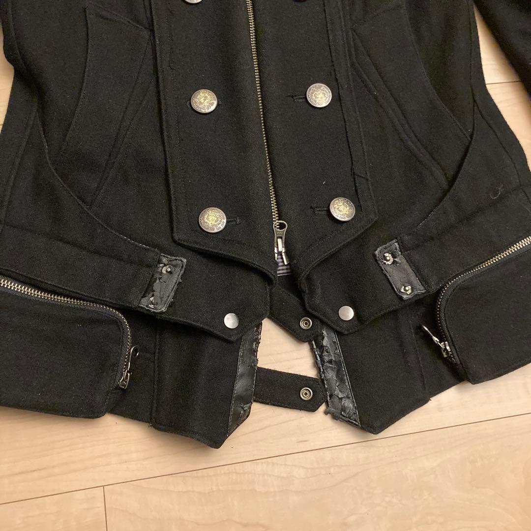 archive PPFM gimmick Napoleon jacket y2k - メルカリ