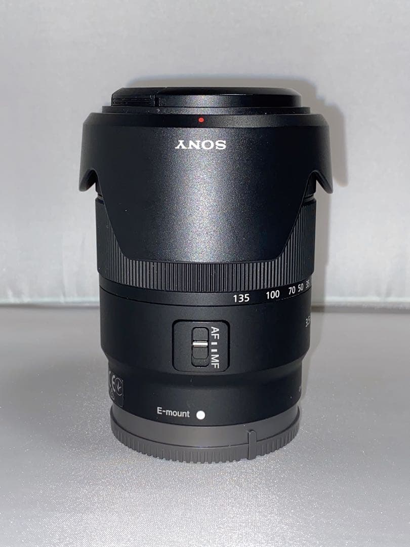【美品】SONY 18-135mm f3.5-6.3 OSS SEL18135