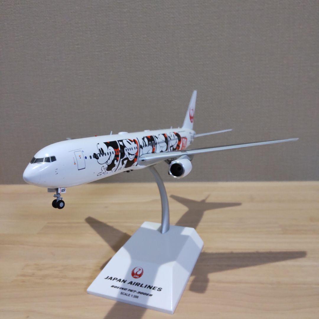 未使用】1/200 JCwings JAL B767-300ER JA602J - メルカリ