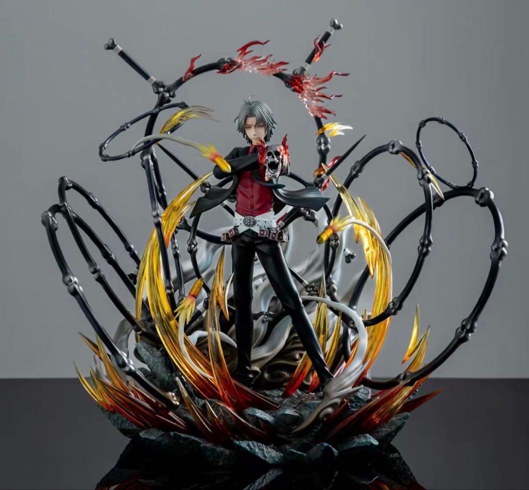 家庭教師ヒットマンREBORN! 獄寺隼人 ガレージキット ガレキ