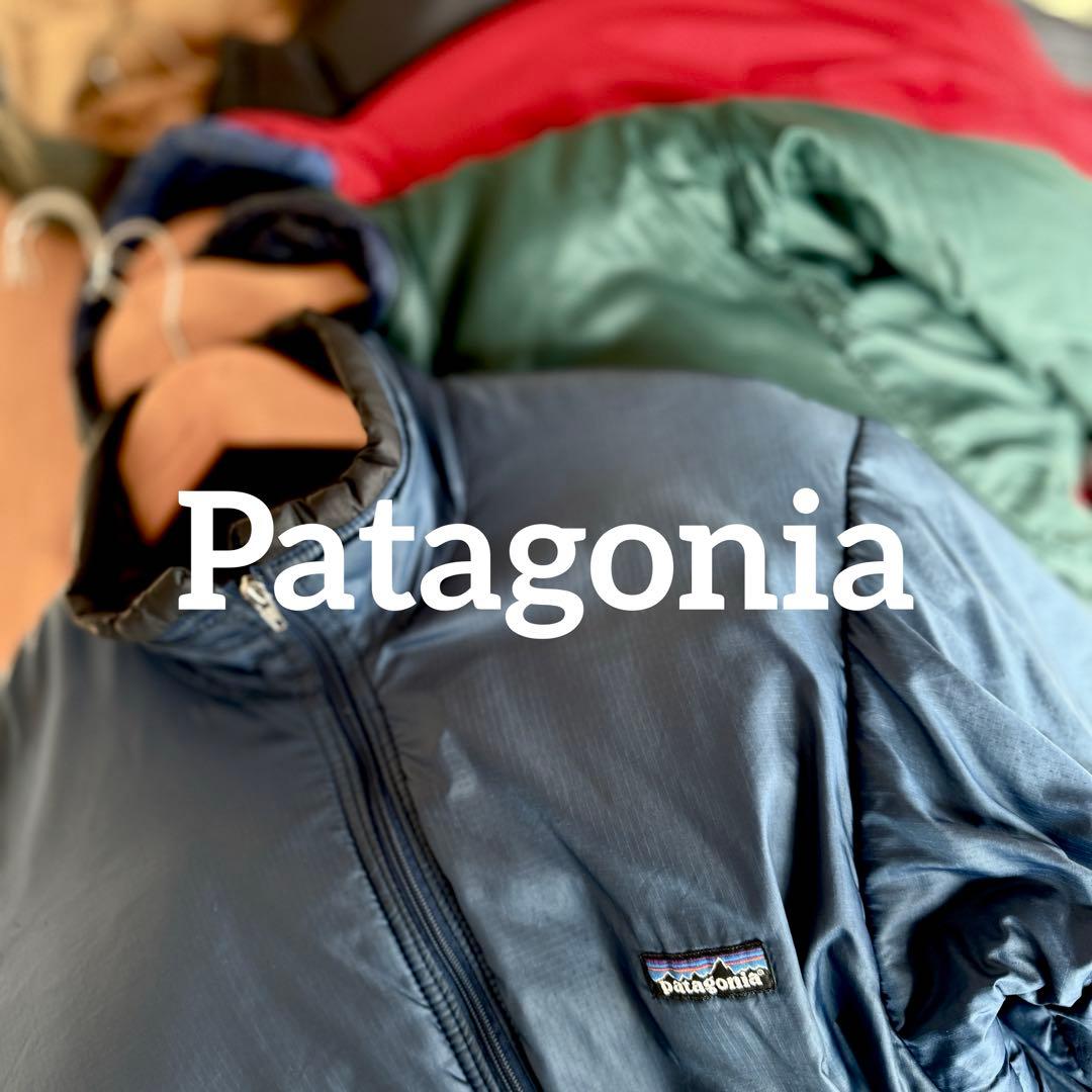 パタゴニア パフボール 96年 USA製 S ネイビー - メルカリ