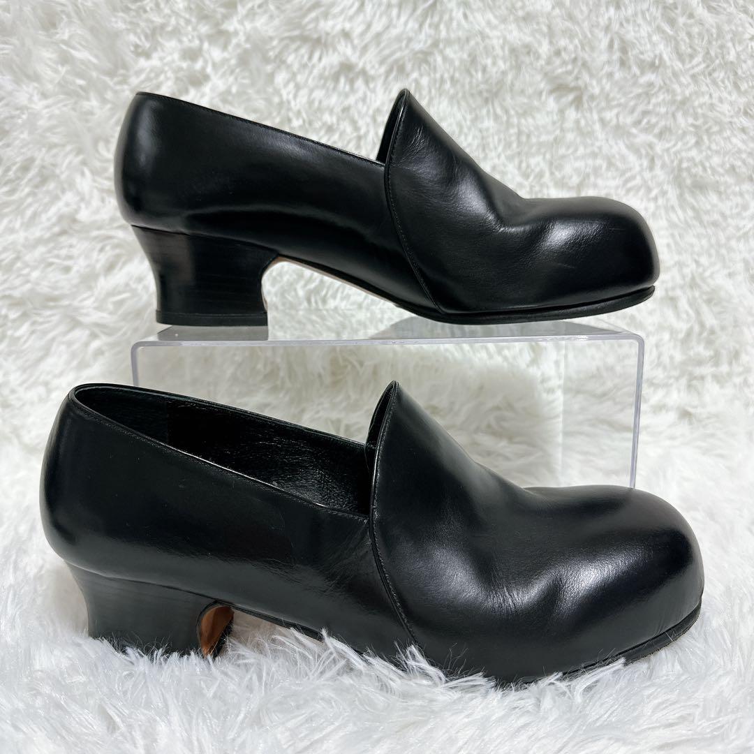 入手困難❗️ オゾンコミュニティ レザー ローファー 25.5cm 革靴 おでこ靴